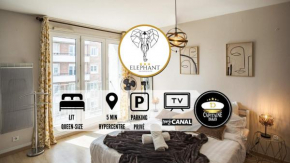 Voltaire Elephant Suite - 5 min Hypercentre - Parking Privé